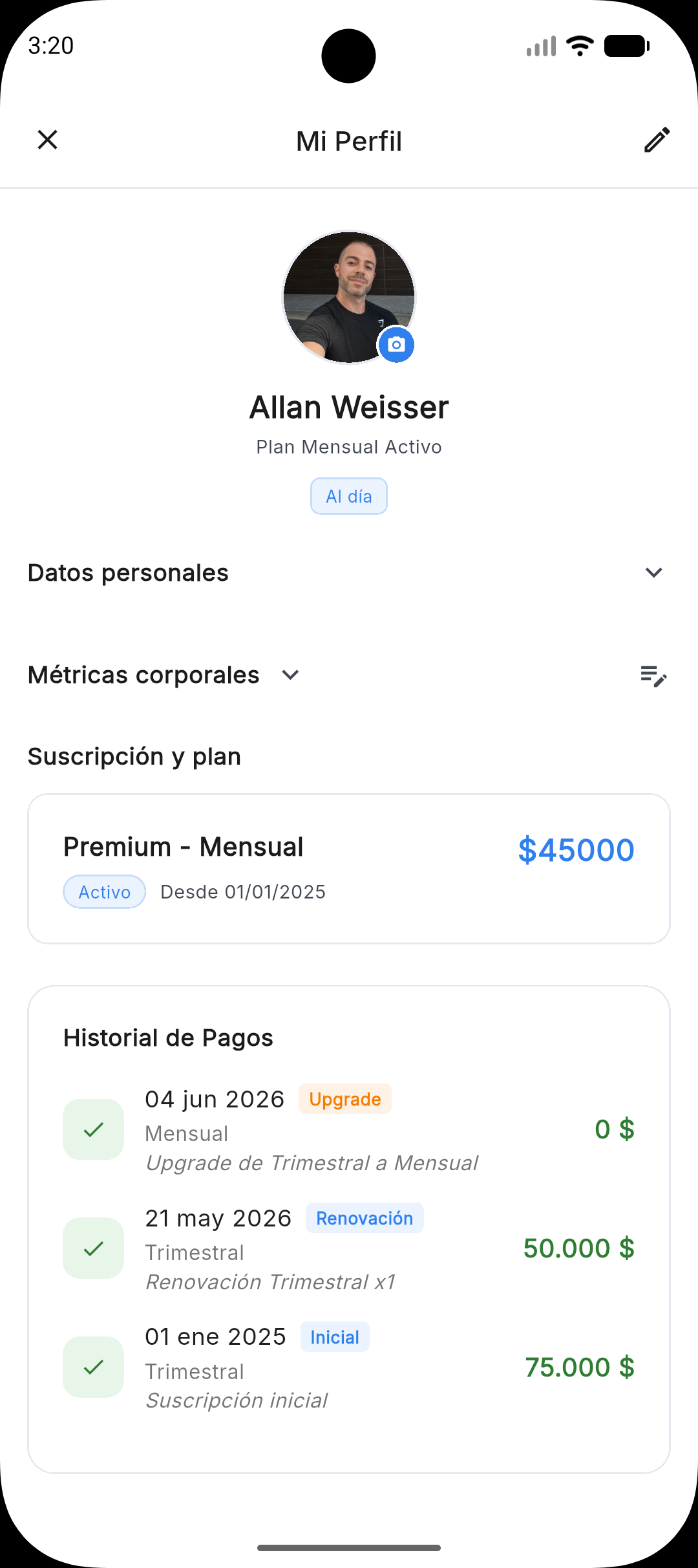 Vista Asesorado - Mockup 2